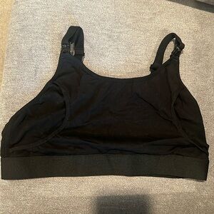 Momcozy Hands Free Pumping Bra, Adjustable Breast-Pumps Holding and Nursing Bra